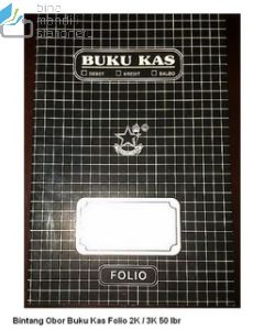 Gambar Atk Bintang Obor Buku Kas Folio 2 Kolom / 3 Kolom 50 Lembar Debit Kredit Saldo Beli di Toko Bina Mandiri Stationery harga murah semua peralatan sekolah lengkap