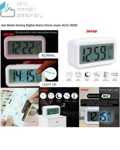Jam Beker Weker Joyko Alarm Clock ALCL-602D 