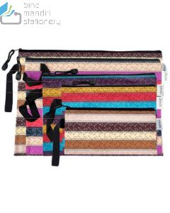 Jual Kantong Poket Resleting Dokument Joyko Document Bag DCB-44 B4 (Latino) terlengkap di toko alat tulis