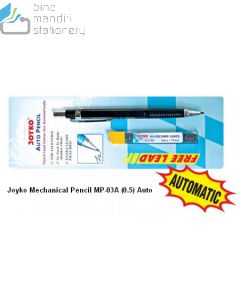 Contoh Joyko Mechanical Pencil MP-03A (0.5) Auto Pensil Cetek Mekanik merek Joyko