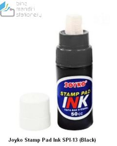 Joyko Stamp Pad Ink SPI-13 Black Tinta Stempel Hitam