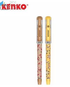Bollpoint Pulpen Pena Tulis Kenko BG-20 Gel Pen gambar terbaru