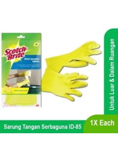 Katalog alat-alat kantor 3M Scotch Brite,  3M Scotch Brite Sarung Tangan Serba Guna 3 Size SML harga normal 37000 di Supplier Alat Tulis Bina Mandiri Stationery