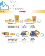 Jual Joyko Stationery Tape  STT-30 | STT-31 | STT-31-R12 | STT-32 | STT-32-R6 Selotip Plastik Kecil Transparan termurah harga grosir Jakarta
